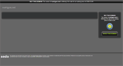 Desktop Screenshot of nutrigym.net